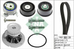 Veepump + hammasrihmakomplekt INA 530 0441 30