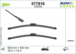 Klaasipuhastaja kumm VALEO 577916