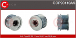 Rihmaratas,generaator CASCO CCP90110AS