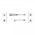 S&uuml;&uuml;tes&uuml;steemikomplekt MAGNETI MARELLI MSQ0103