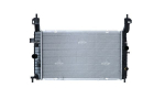 Radiaator,mootorijahutus NRF 50038