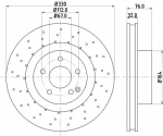 Piduriketas HELLA 8DD 355 127-461