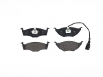 Piduriklotsi komplekt,ketaspidur BREMBO P 85 063