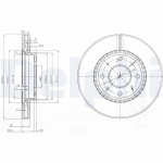 Piduriketas DELPHI BG4016