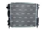 Radiaator,mootorijahutus NRF 58934A