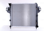 Radiaator,mootorijahutus NISSENS 61017