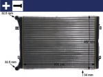 Radiaator,mootorijahutus MAHLE CR 2038 000S