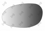 Peegliklaas,V&auml;lispeegel ABAKUS 3607G01