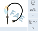 Andur, heitgaasitemperatuur FAE 68034