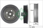 Rihmaratas,v&auml;ntv&otilde;ll Schaeffler INA 544 0139 10