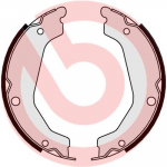 Piduriklotside komplekt,seisupidur BREMBO S 30 531