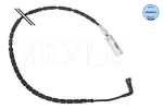 Hoiatuskontakt, piduriklotsi kulumine MEYLE 314 527 0031