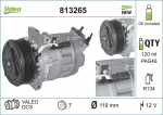 Kompressor,kliimaseade VALEO 813265