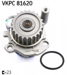 Veepump, mootori jahutus SKF VKPC 81620