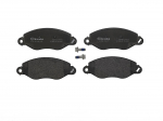 Piduriklotsi komplekt,ketaspidur BREMBO P 24 053