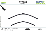 Wiper Blade VALEO 577704