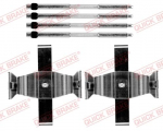 Lisakomplekt, ketaspiduriklotsid QUICK BRAKE 109-0205