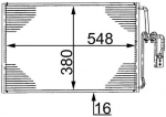 Kondensaator,kliimaseade MAHLE AC 335 000S