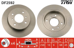 Piduriketas TRW DF2592