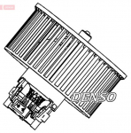 Salongipuhur DENSO DEA23006
