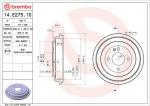 Piduritrummel BREMBO 14.E275.10