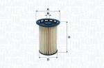 K&uuml;tusefilter MAGNETI MARELLI 153071762480