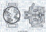 Generaator MAGNETI MARELLI 063731557610