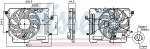 Ventilaator,mootorijahutus NISSENS 850080