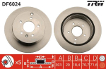 Piduriketas TRW DF6024
