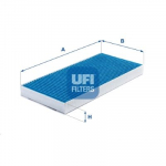 Filter,salongi&otilde;hk UFI 34.396.00