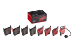Piduriklotsi komplekt,ketaspidur BREMBO P 85 152X