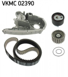 Veepump + hammasrihmakomplekt SKF VKMC 02390