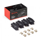 Piduriklotsi komplekt,ketaspidur BREMBO P 09 037