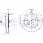Piduriketas DELPHI BG3860