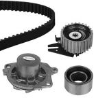 Veepump + hammasrihmakomplekt METELLI 30-0672-3