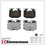 Piduriklotsi komplekt,ketaspidur ZIMMERMANN 22425.900.1