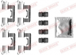 Lisakomplekt, ketaspiduriklotsid QUICK BRAKE 109-0062