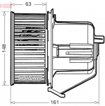 Salongipuhur DENSO DEA07027