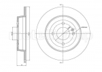 Piduriketas METELLI 23-1376C