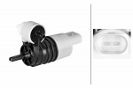 Klaasipesuvee pump,klaasipuhastus HELLA 8TW 006 848-691