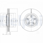 Piduriketas DELPHI BG4203C