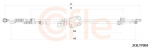 Tross,k&auml;igukast COFLE 92.2CB.TY003