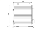 Kondensaator,kliimaseade VALEO 822600