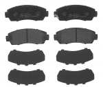 Piduriklotsi komplekt,ketaspidur BREMBO P 28 068