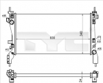 Radiaator,mootorijahutus TYC 709-0021-R