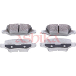 Piduriklotsi komplekt,ketaspidur ASHIKA 51-00-00014