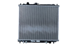 Radiaator,mootorijahutus NRF 50001