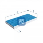 Filter,salongi&otilde;hk UFI 34.146.00