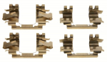 Lisakomplekt, ketaspiduriklotsid TRW PFK335
