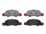 Piduriklotsi komplekt,ketaspidur BREMBO P 65 018